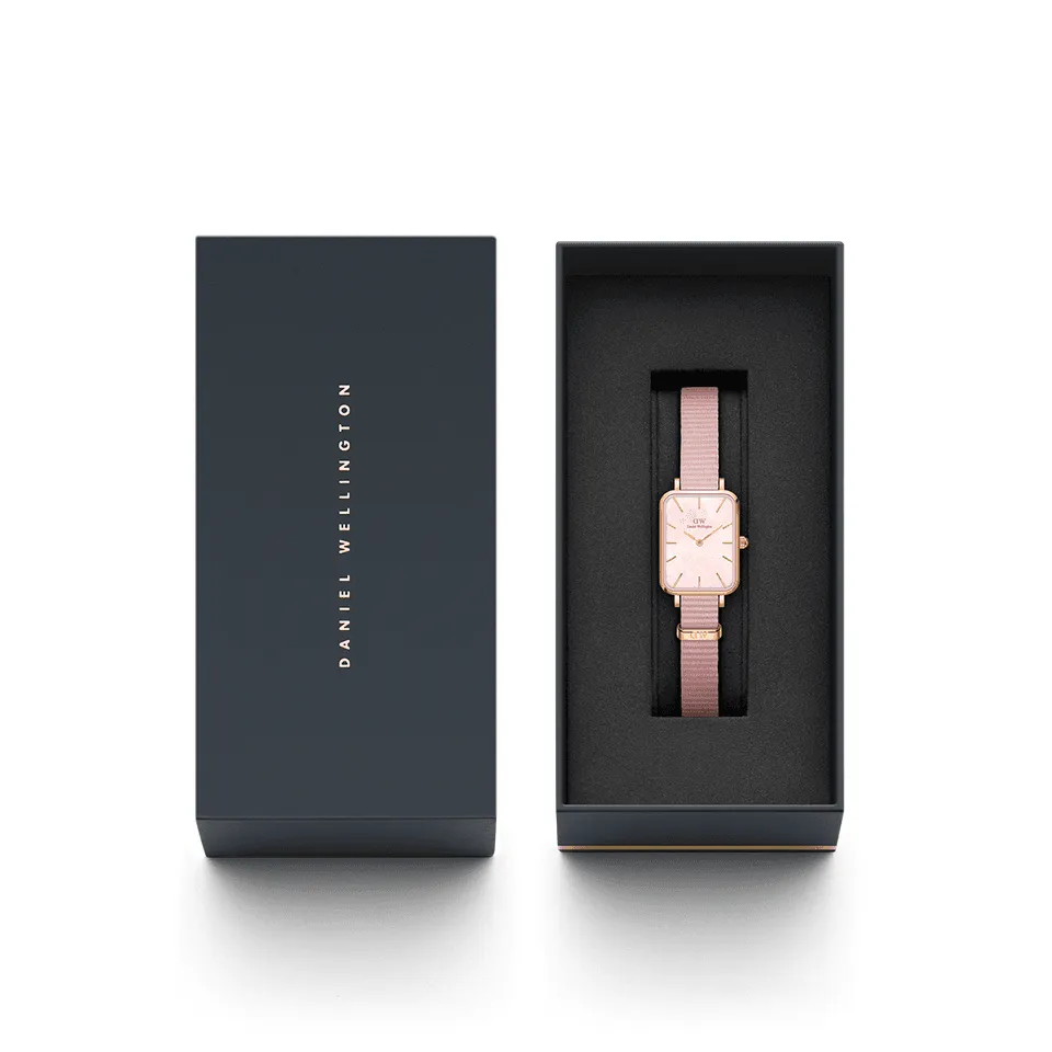 Daniel Wellington Quadro 20X26 Coral Mother of Pearl Dial DW00100509
