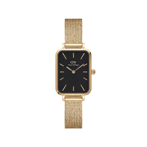 Daniel Wellington Quadro 20X26 Pressed Evergold Black Watch DW00100557
