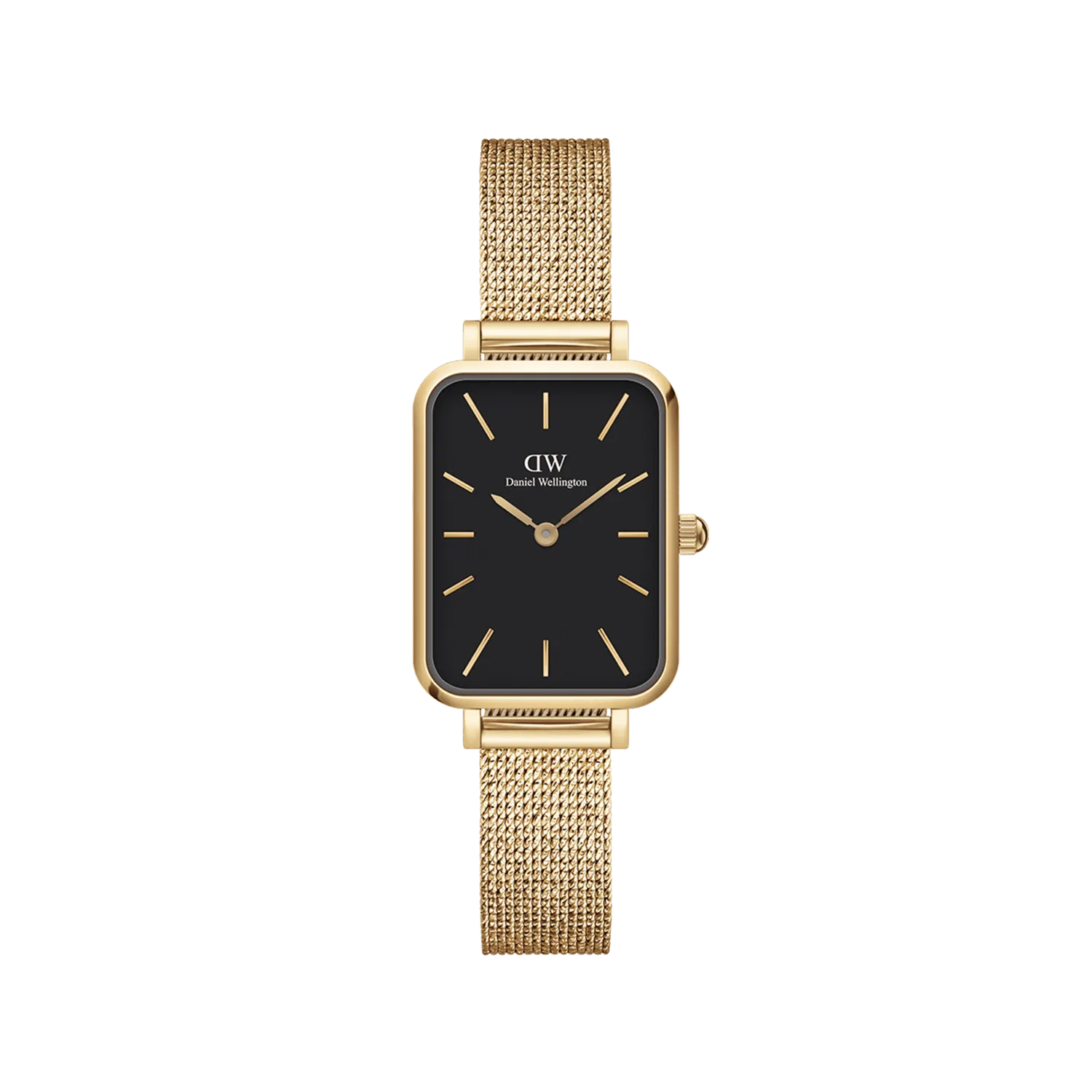 Daniel Wellington Quadro 20X26 Pressed Evergold Black Watch DW00100557