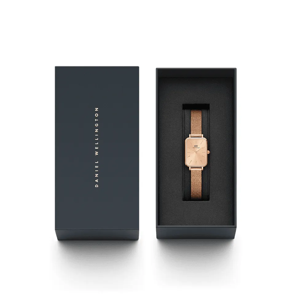 Daniel Wellington Quadro 20X26 Unitone Rose Gold DW00100484