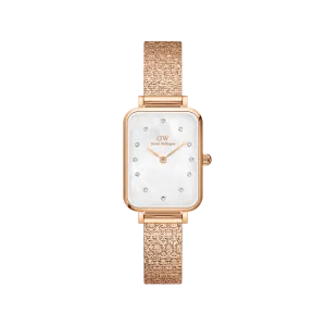 Daniel Wellington Quadro 20X26mm Pressed Lumine Mother of Pearl Watch DW00100578