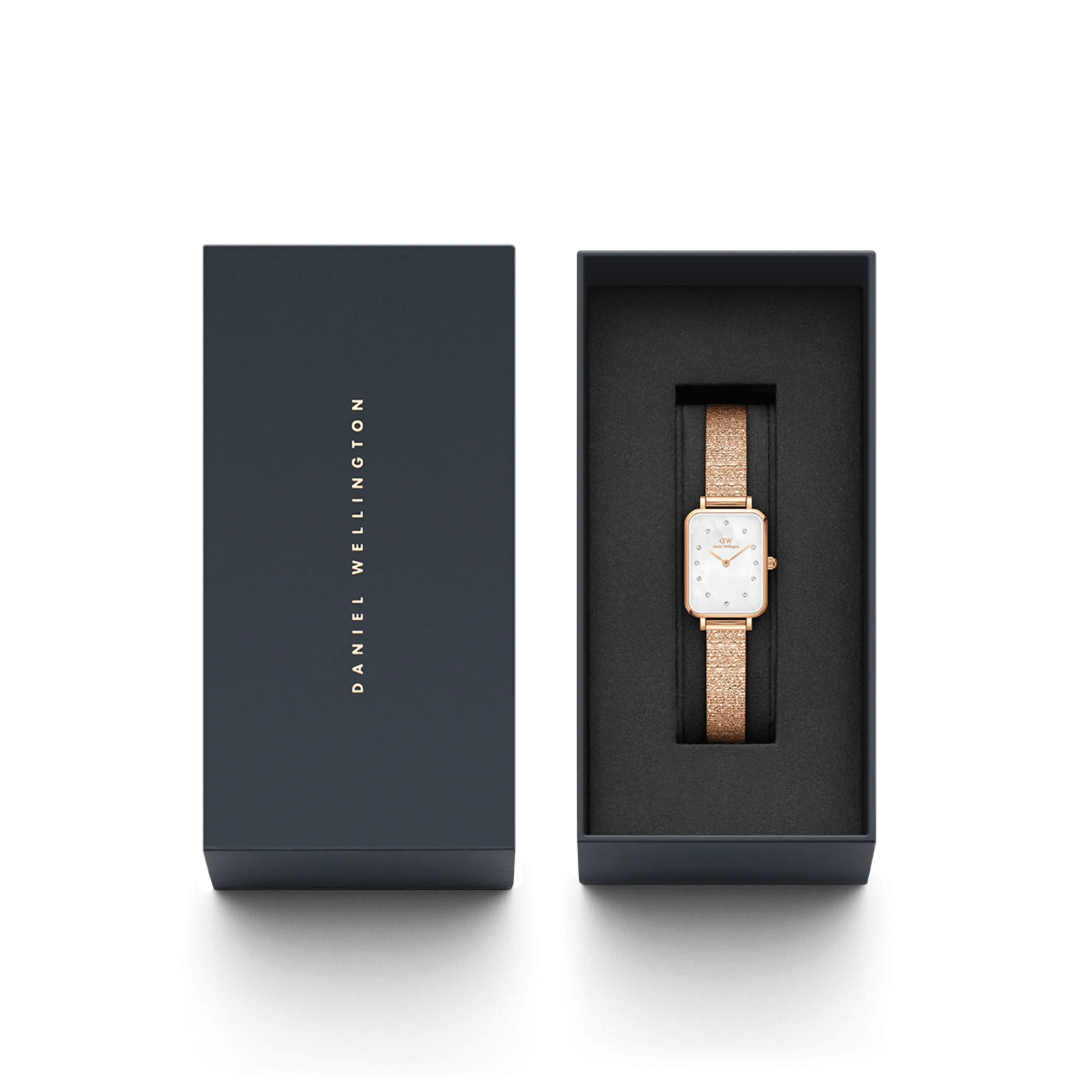 Daniel Wellington Quadro 20X26mm Pressed Lumine Mother of Pearl Watch DW00100578