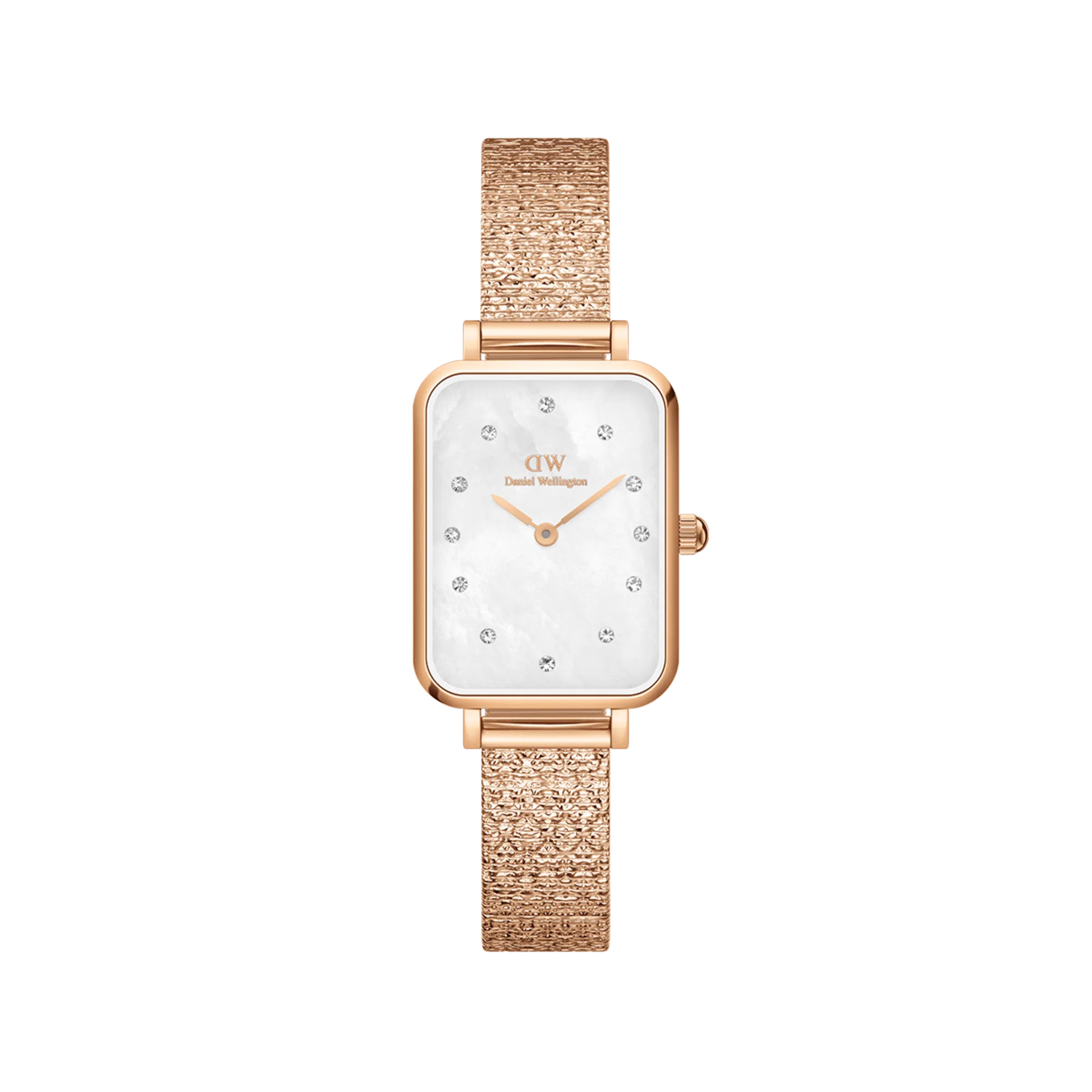 Daniel Wellington Quadro 20X26mm Pressed Lumine Mother of Pearl Watch DW00100578