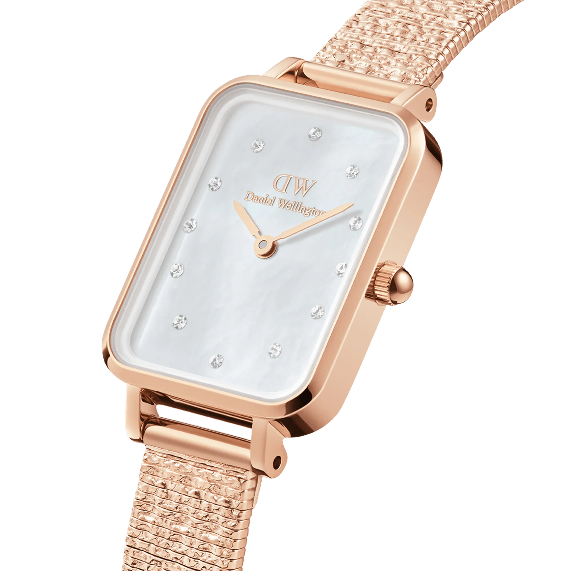 Daniel Wellington Quadro 20X26mm Pressed Lumine Mother of Pearl Watch DW00100578