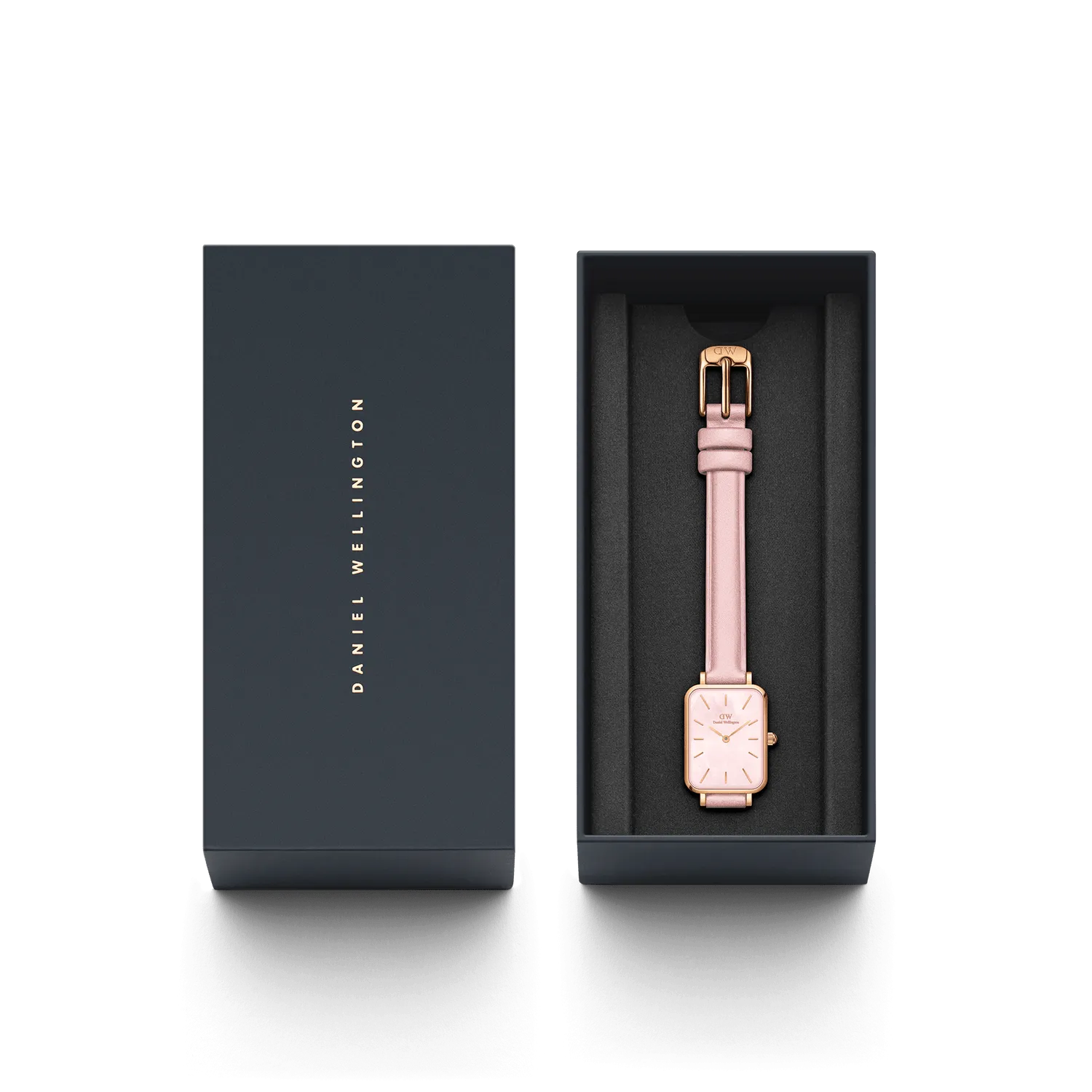 Daniel Wellington Quadro Cherry Blossom 26mm Watch DW00100636