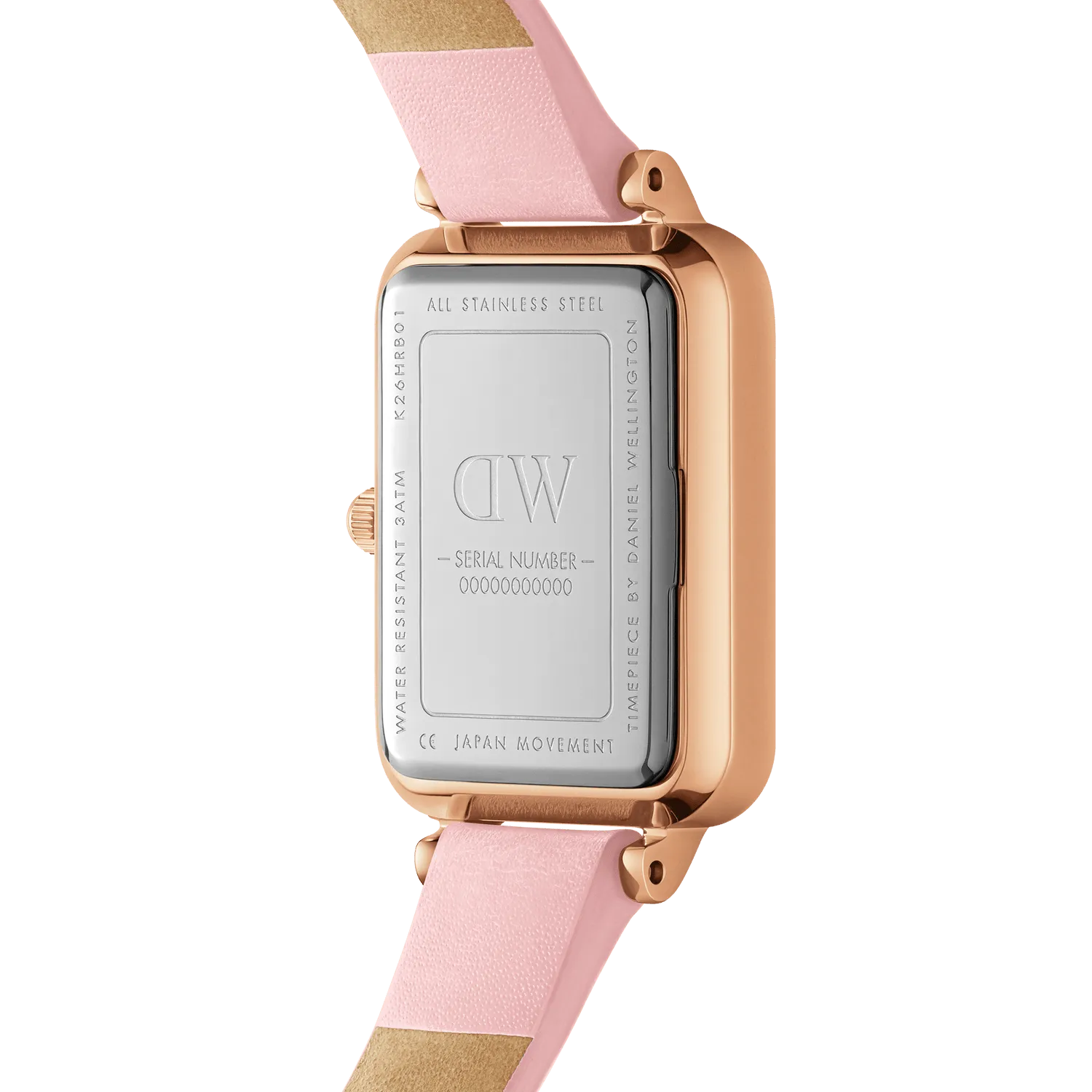 Daniel Wellington Quadro Cherry Blossom 26mm Watch DW00100636