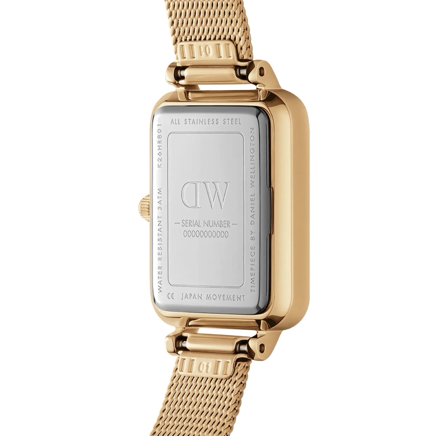 Daniel Wellington Quadro Lumine Pressed Piano Watch DW00100583