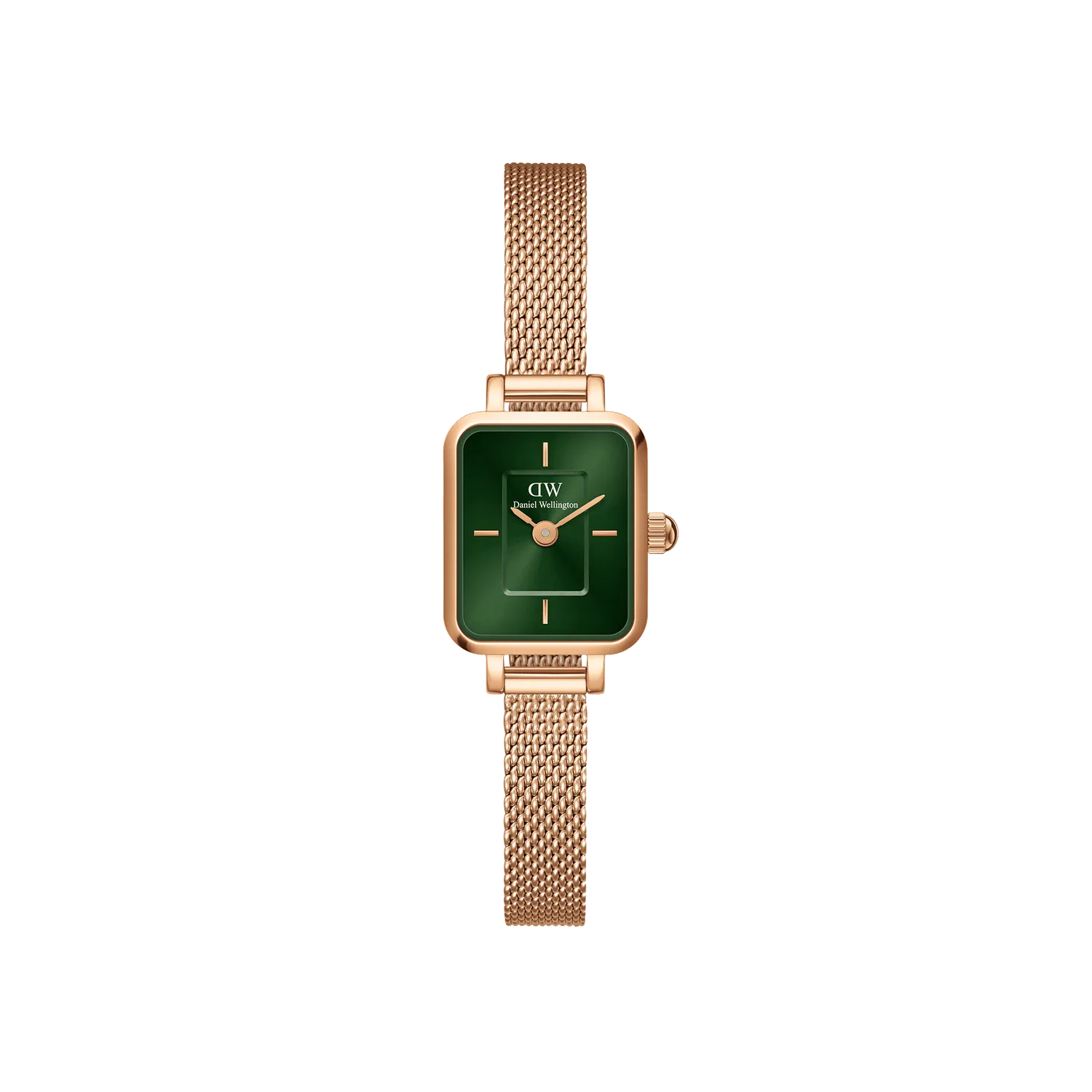 Daniel Wellington Quadro Mini 15.4X18.2 Merose Emerald Watch DW00100648