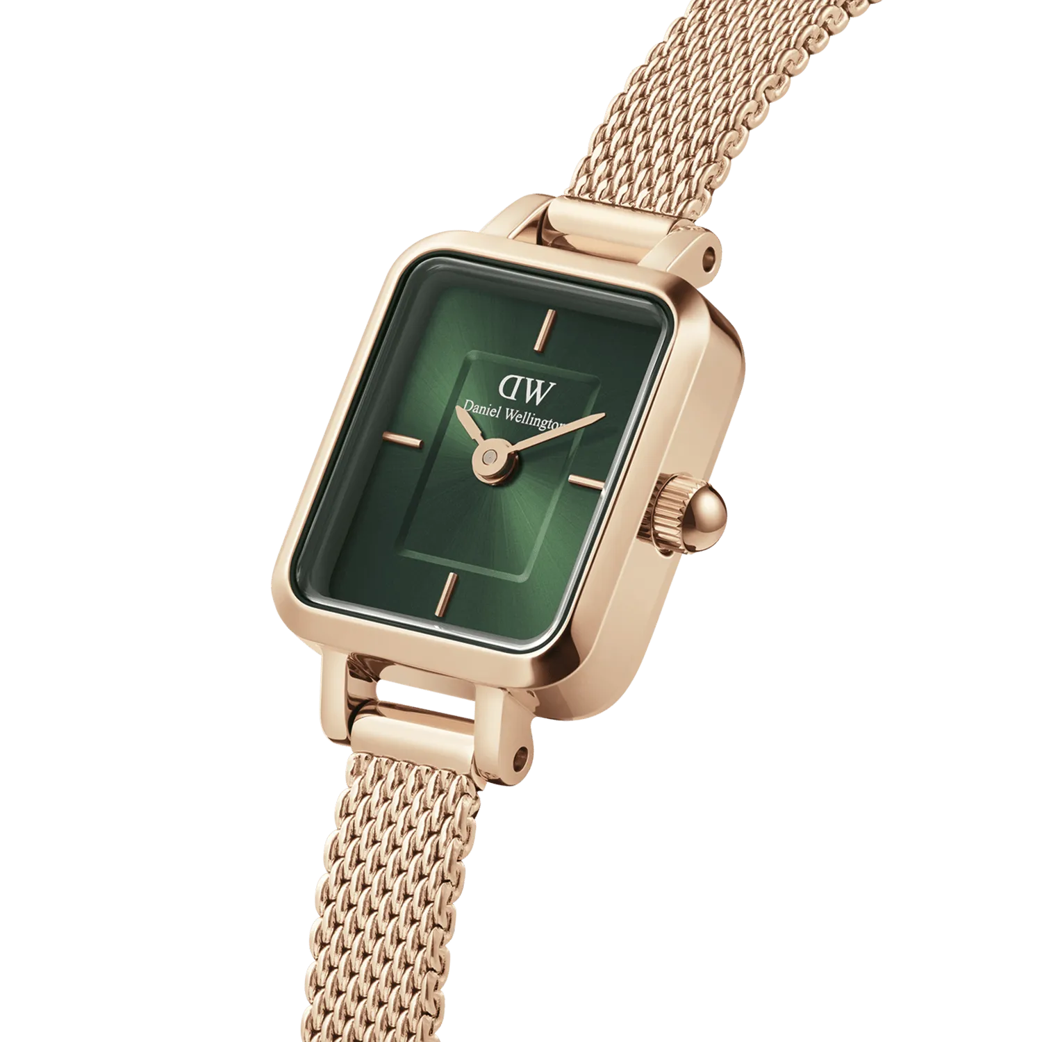 Daniel Wellington Quadro Mini 15.4X18.2 Merose Emerald Watch DW00100648