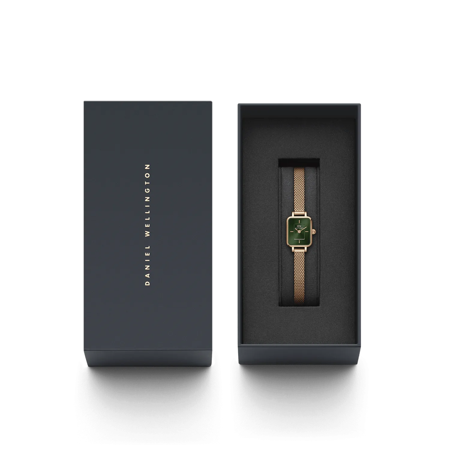 Daniel Wellington Quadro Mini 15.4X18.2 Merose Emerald Watch DW00100648
