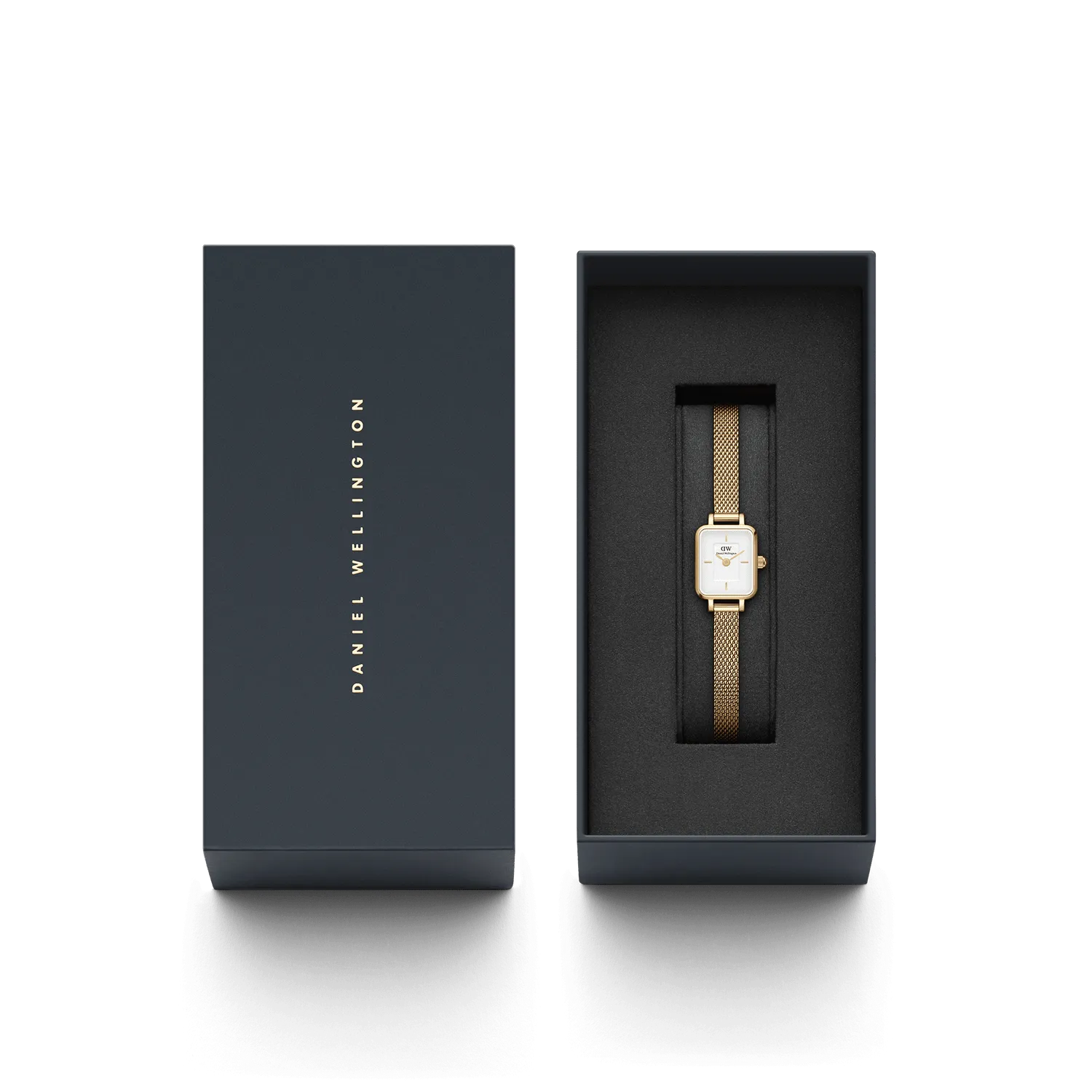 Daniel Wellington Quadro Mini Evergold Watch DW00100725