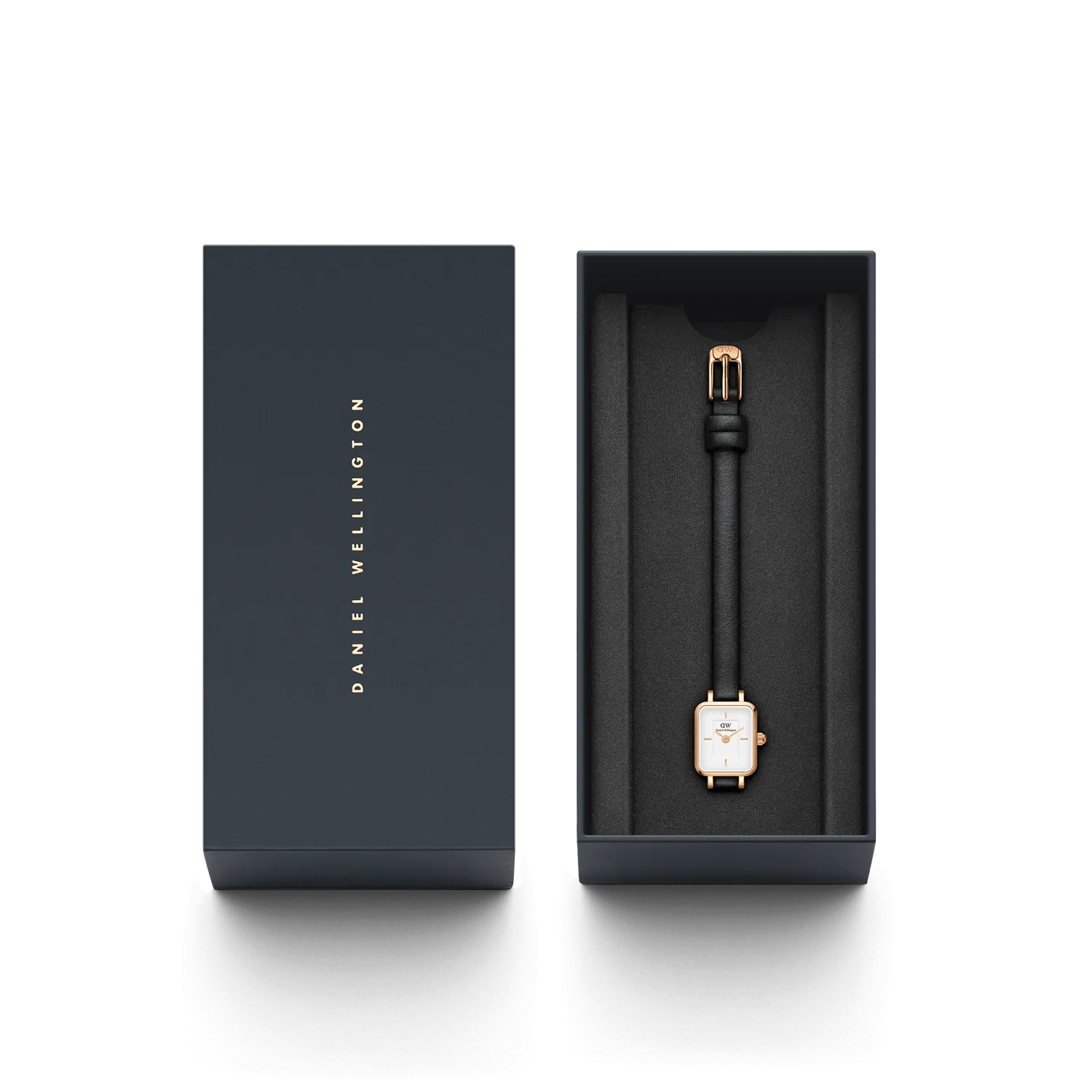 Daniel Wellington Quadro Mini Sheffield Rose Gold Watch DW00100728