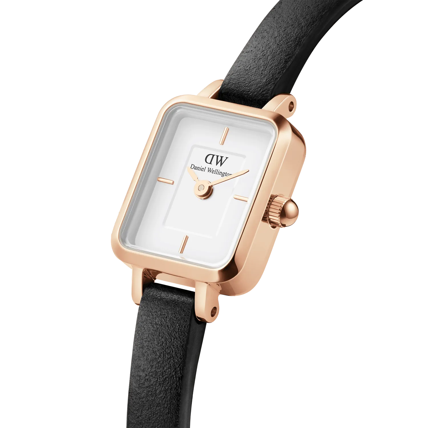 Daniel Wellington Quadro Mini Sheffield Rose Gold Watch DW00100728