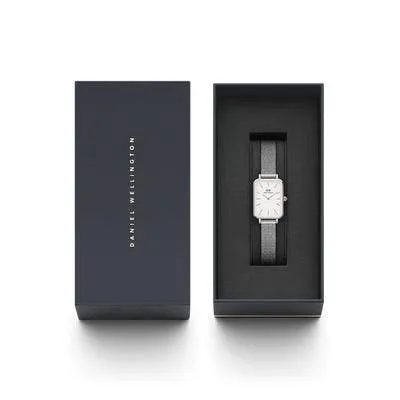 Daniel Wellington Quadro Pressed Sterling Silver
