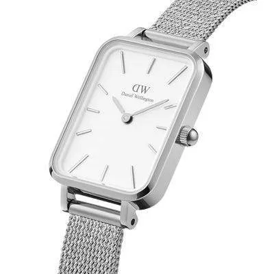 Daniel Wellington Quadro Pressed Sterling Silver