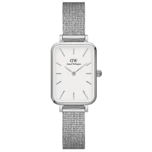 Daniel Wellington Quadro Pressed Sterling Silver