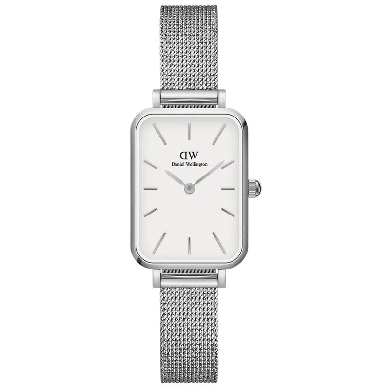 Daniel Wellington Quadro Pressed Sterling Silver