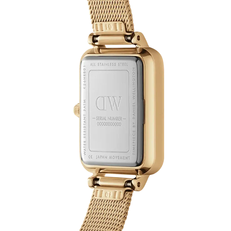 Daniel Wellington Quadro Pressed Unitone Watch 20x26mm