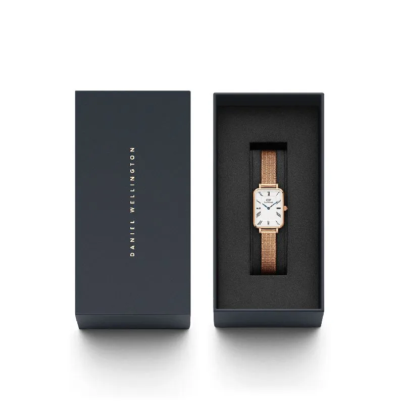 Daniel Wellington Quadro Roman Numerals Melrose 20x26mm Watch