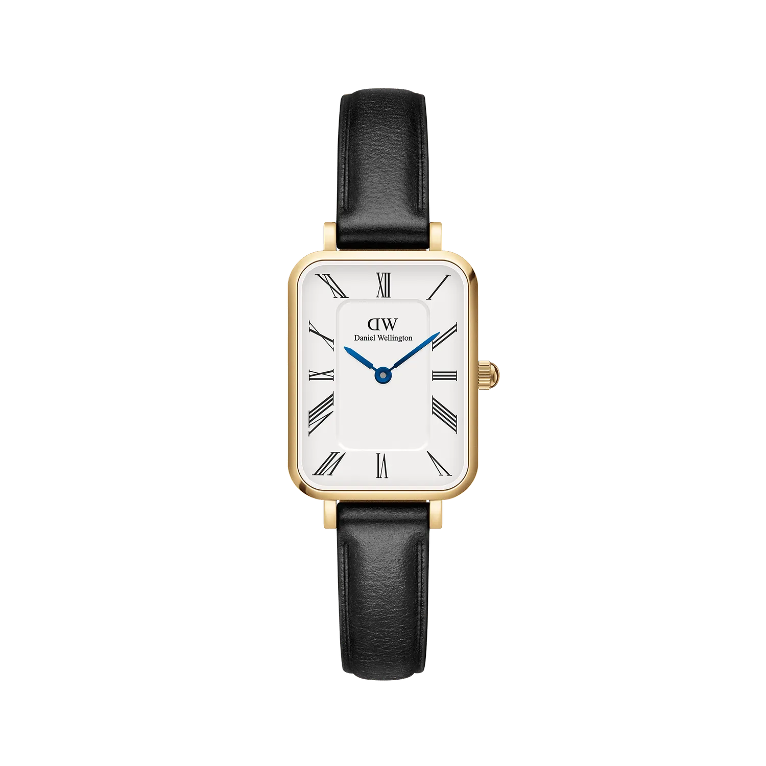 Daniel Wellington Quadro Roman Numerals Sheffield Gold Watch DW00100692