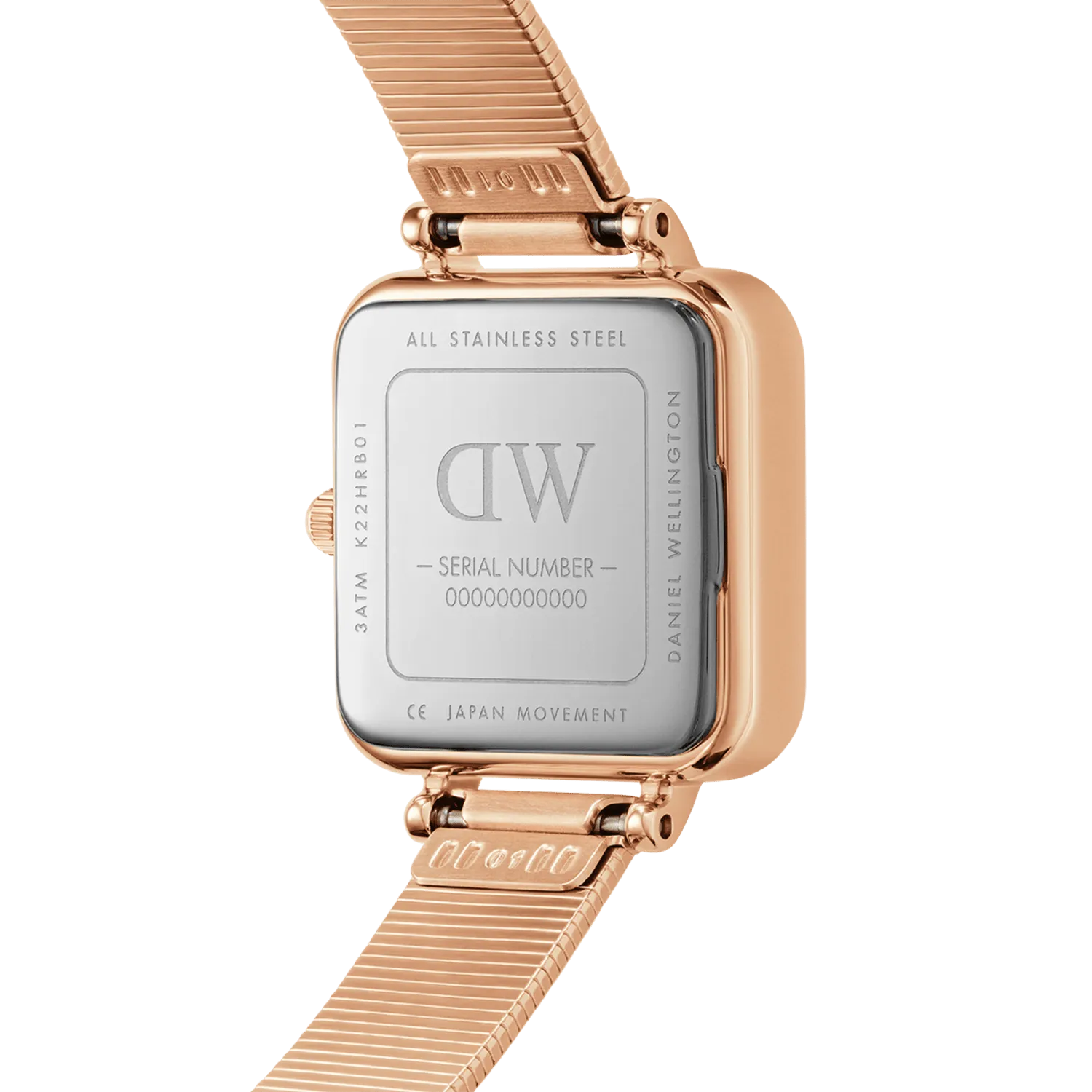 Daniel Wellington Quadro Studio 22mm Watch DW00100518
