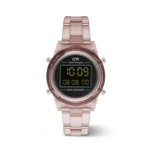 Daniel Wellington Retro Digital Dark Pink 36mm