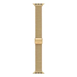 Daniel Wellington Smartwatch Mesh Strap Gold