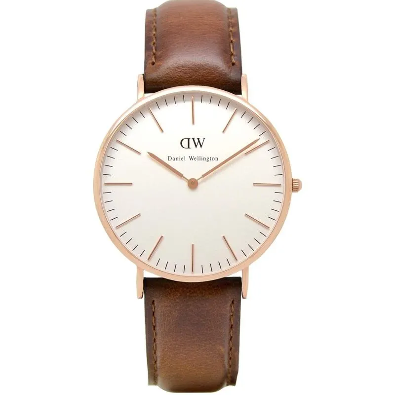 Daniel Wellington St Mawes Rose Gold Classic Watch 40mm