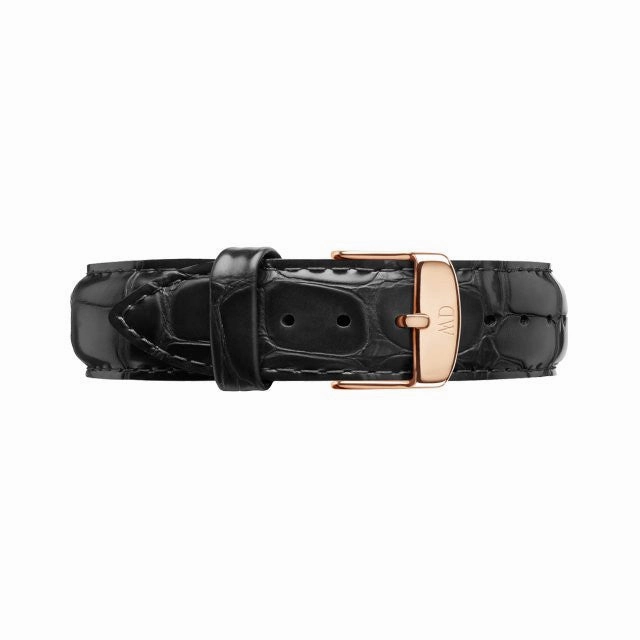 Daniel Wellington - Classic Black Reading 36mm oro rosato orologio donna