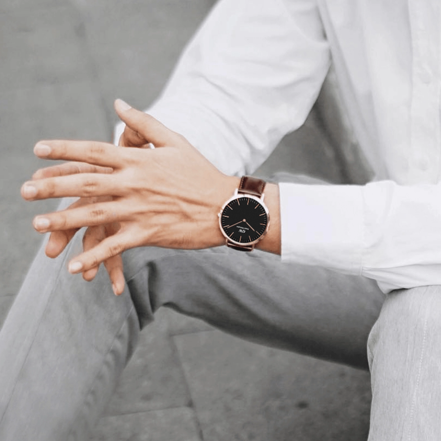 Daniel Wellington Classic Bristol DW00100125