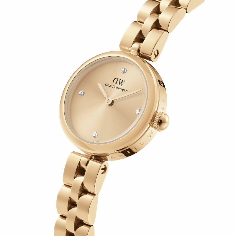 Daniel Wellington Elan Lumine Unitone Gold Watch 22mm