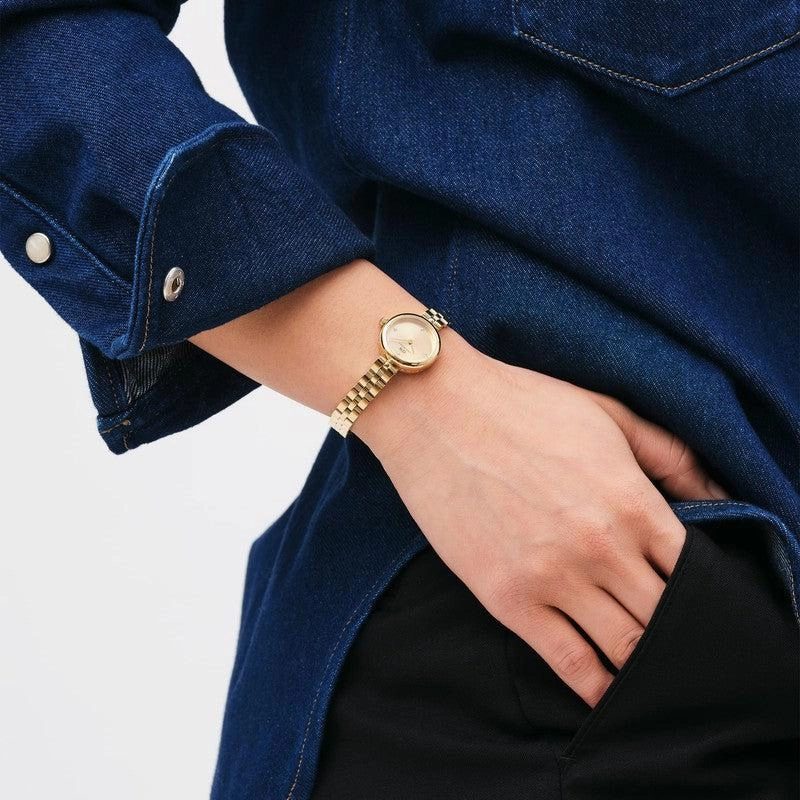 Daniel Wellington Elan Lumine Unitone Gold Watch 22mm