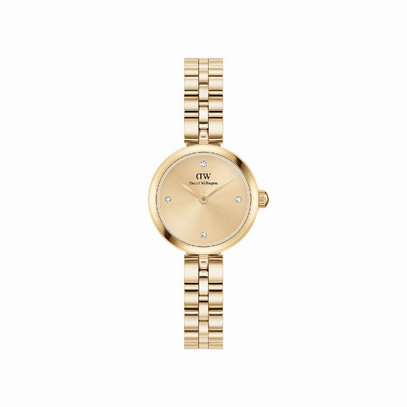 Daniel Wellington Elan Lumine Unitone Gold Watch 22mm