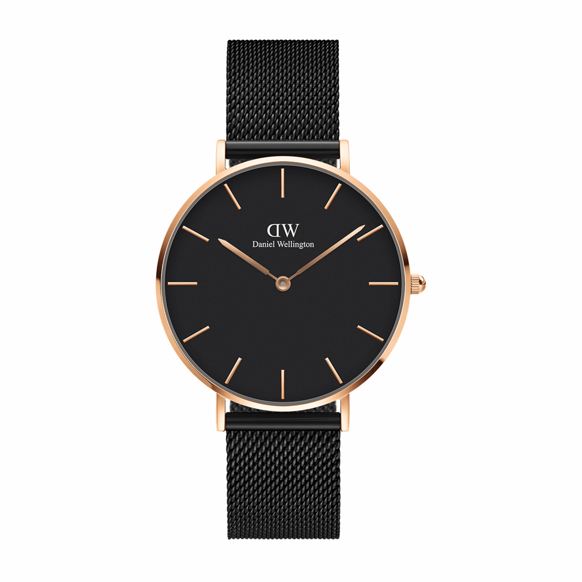 Daniel Wellington Petite 36mm Ashfield Black Dial Watch DW00100307