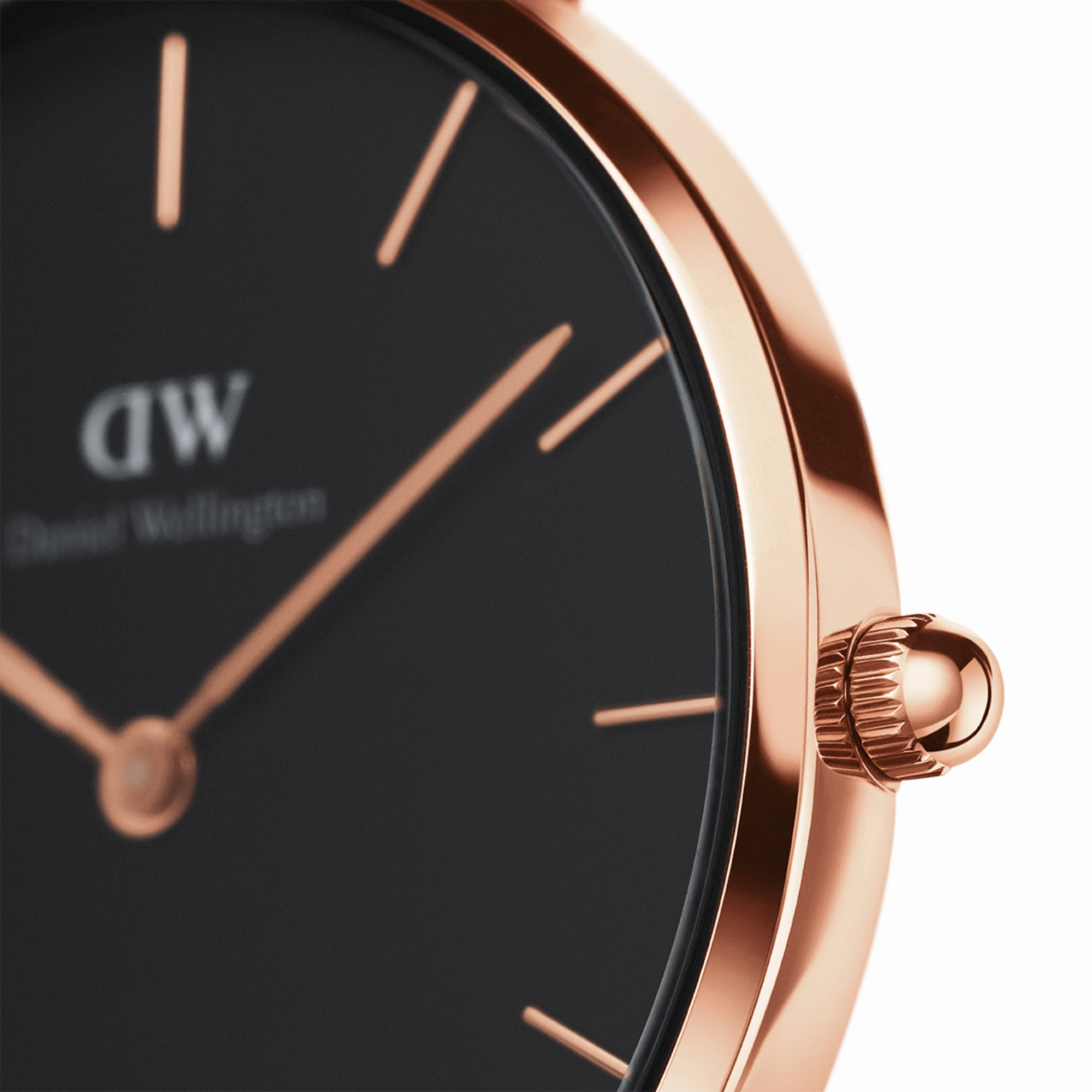 Daniel Wellington Petite 36mm Ashfield Black Dial Watch DW00100307