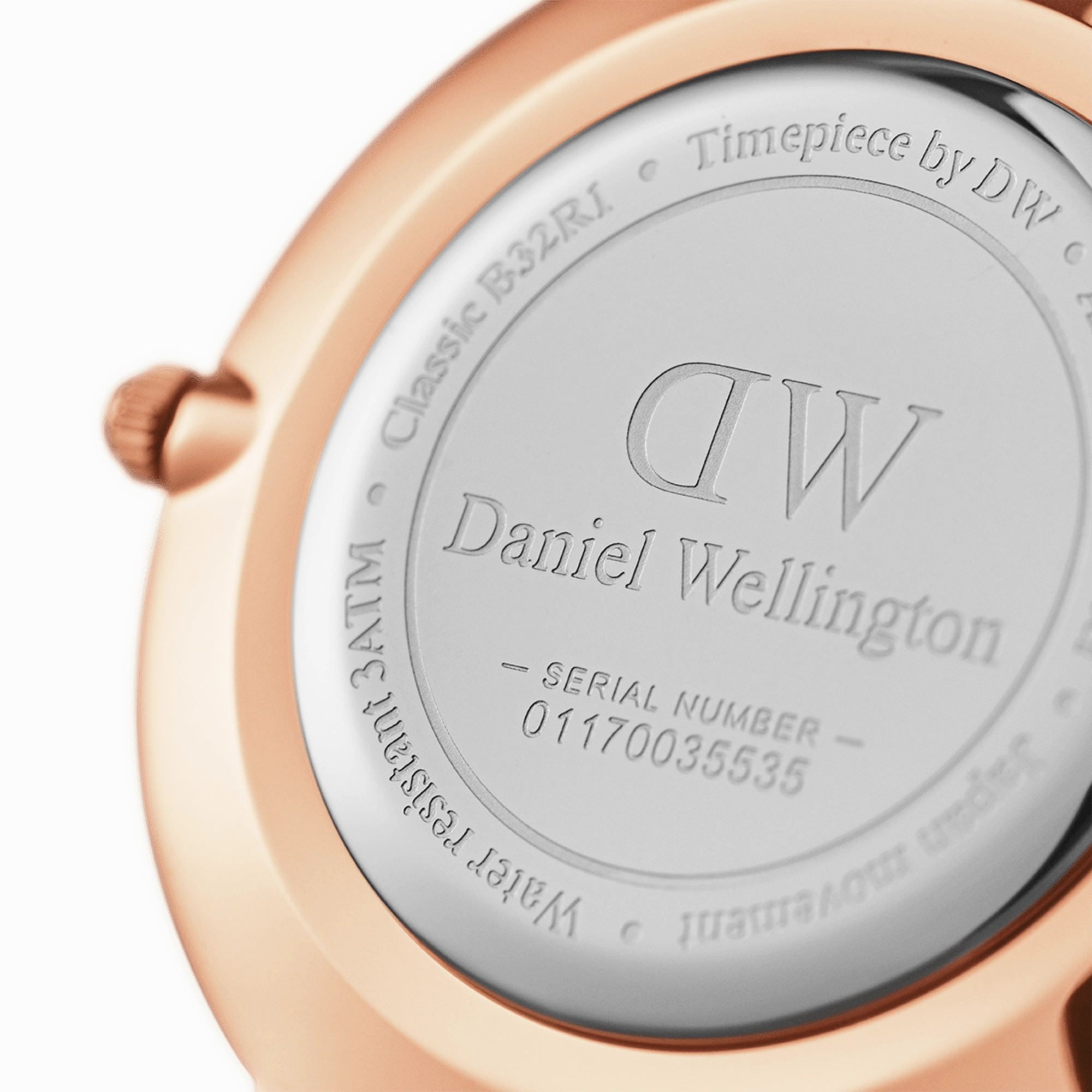 Daniel Wellington Petite 36mm Ashfield Black Dial Watch DW00100307