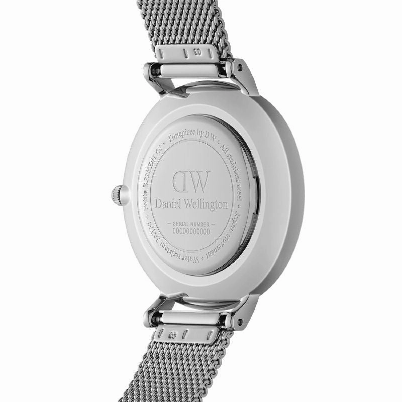 Daniel Wellington Petite Lumine Bezel Sterling Black MOP 28mm