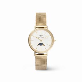 Daniel Wellington Petite Lune Evergold Watch