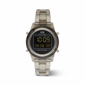 Daniel Wellington Retro Digital Light Grey Watch