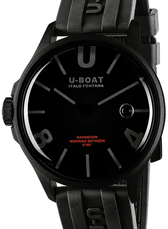 Darkmoon 40mm BK Black Curved PVD Ref. 9545