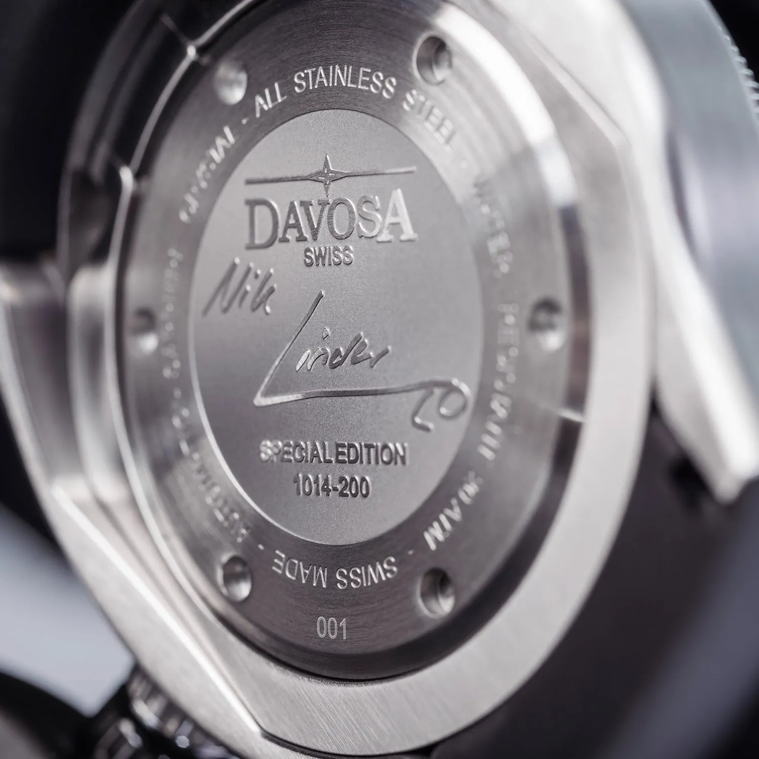 Davosa Apnea Diver Watch