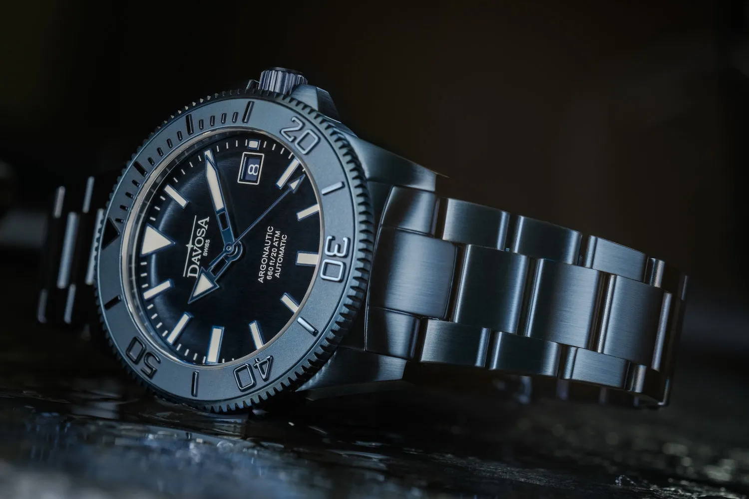 Davosa Argonautic 39 Monochrome Limited Edition Watch
