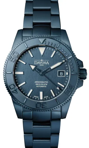 Davosa Argonautic 39 Monochrome Limited Edition Watch
