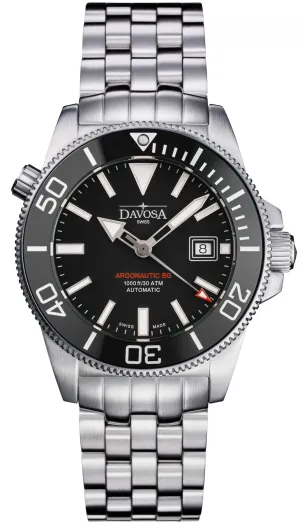 Davosa Argonautic BG Automatic Black Watch