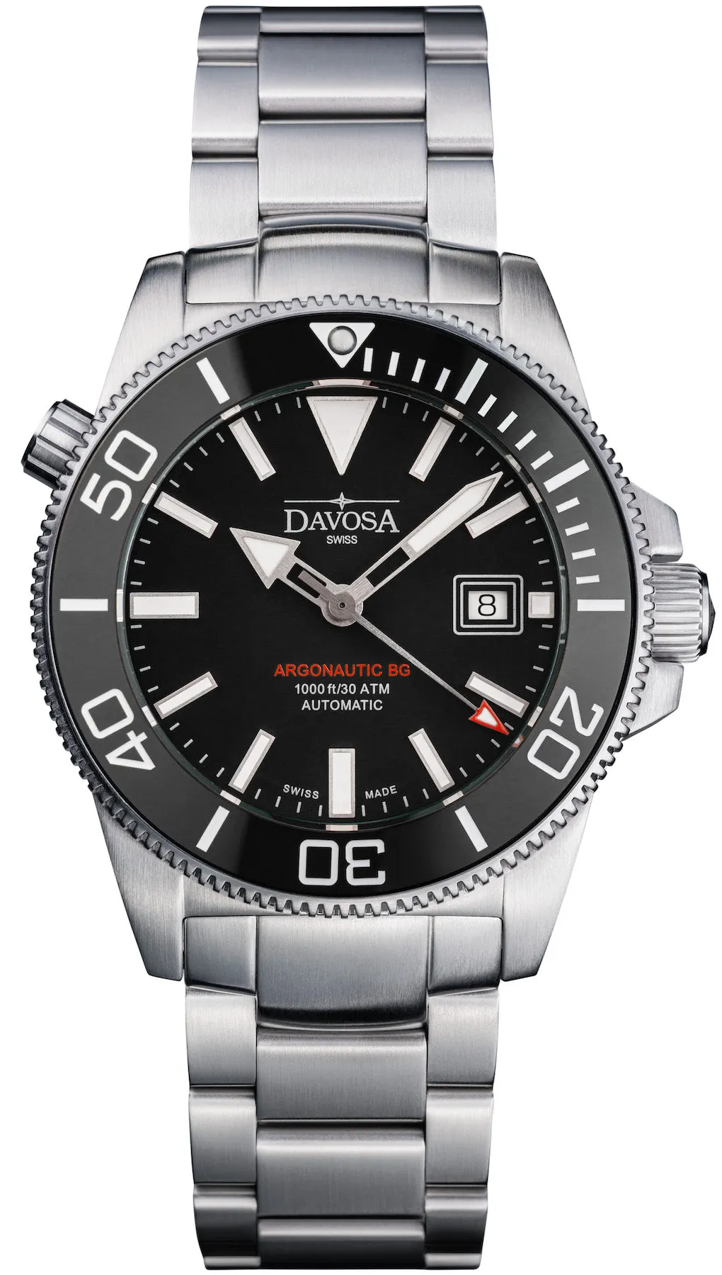 Davosa Argonautic BG Automatic Black Watch