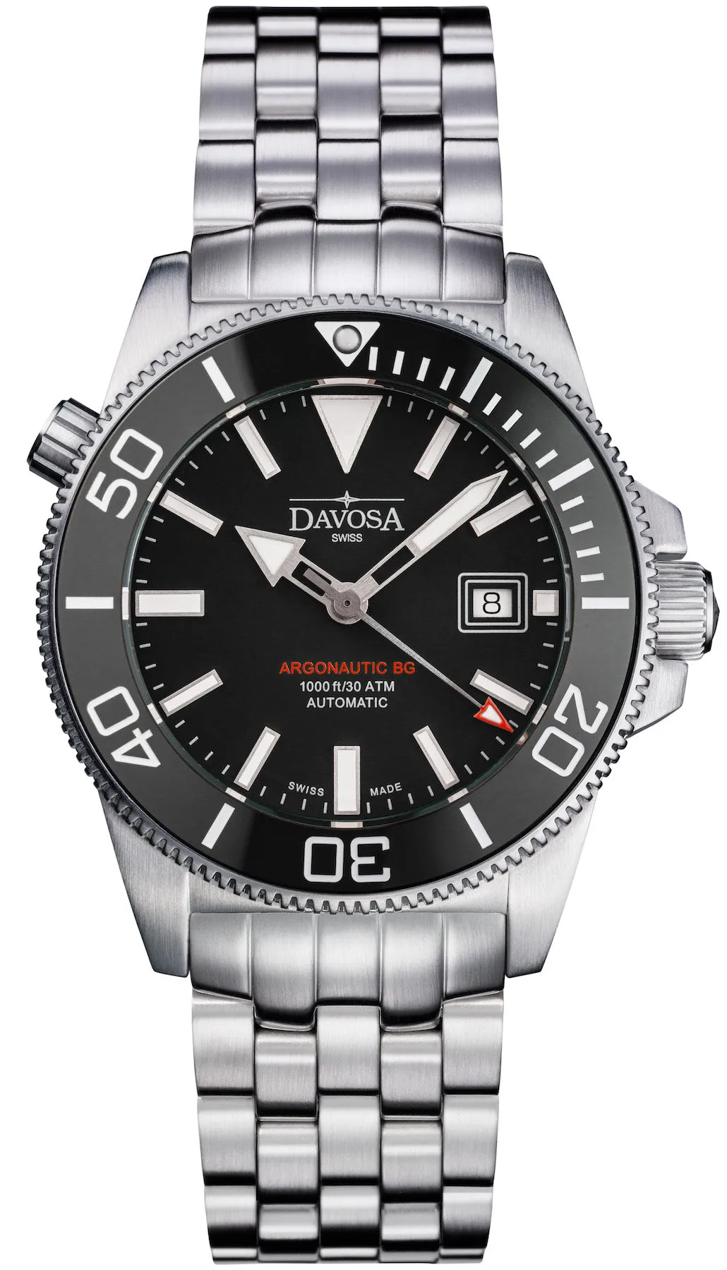 Davosa Argonautic BG Automatic Black Watch