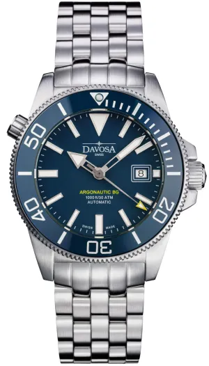 Davosa Argonautic BG Automatic Blue Watch