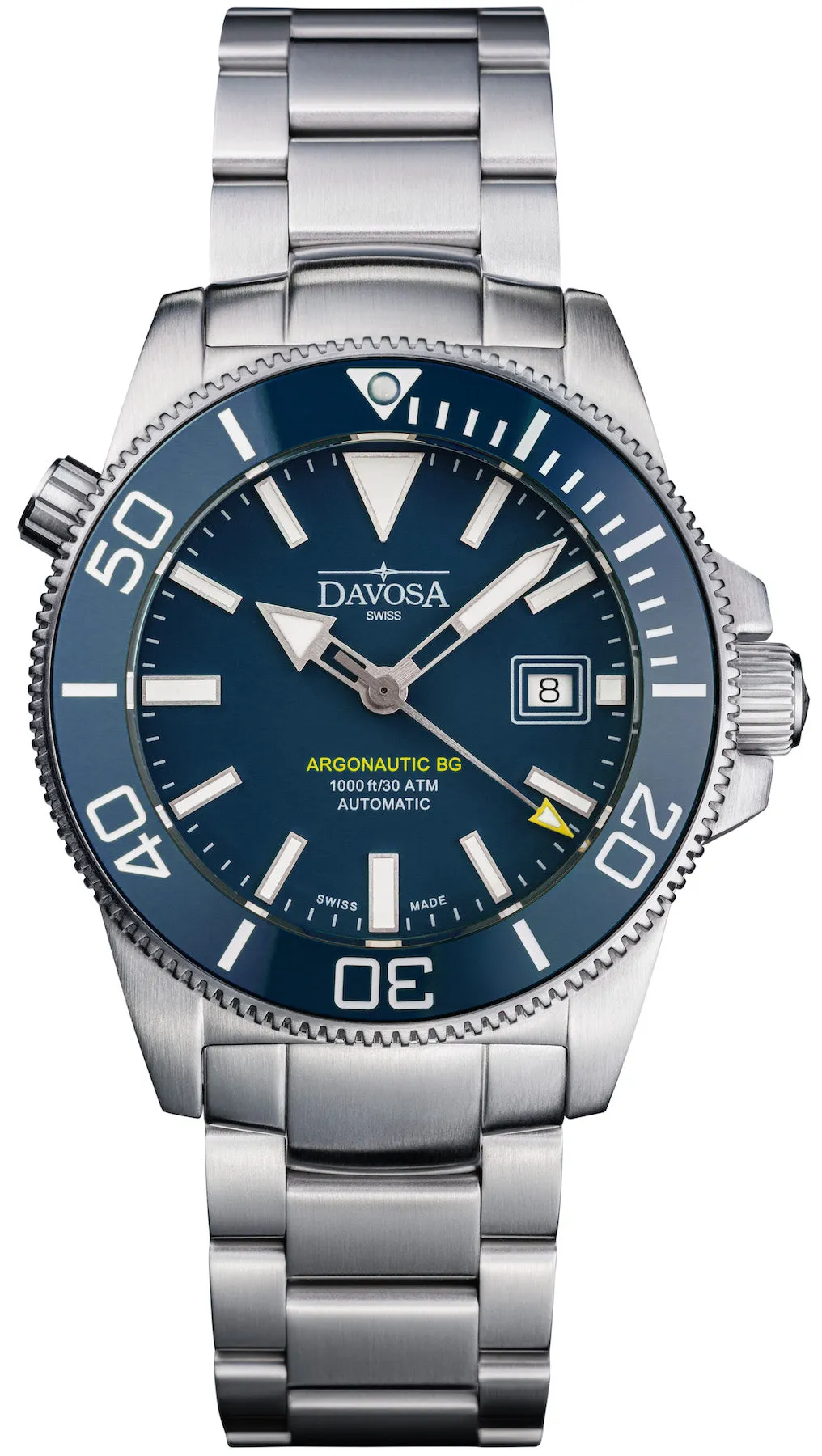 Davosa Argonautic BG Automatic Blue Watch