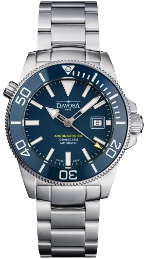 Davosa Argonautic BG Automatic Blue Watch