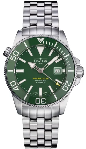 Davosa Argonautic BG Automatic Green Watch